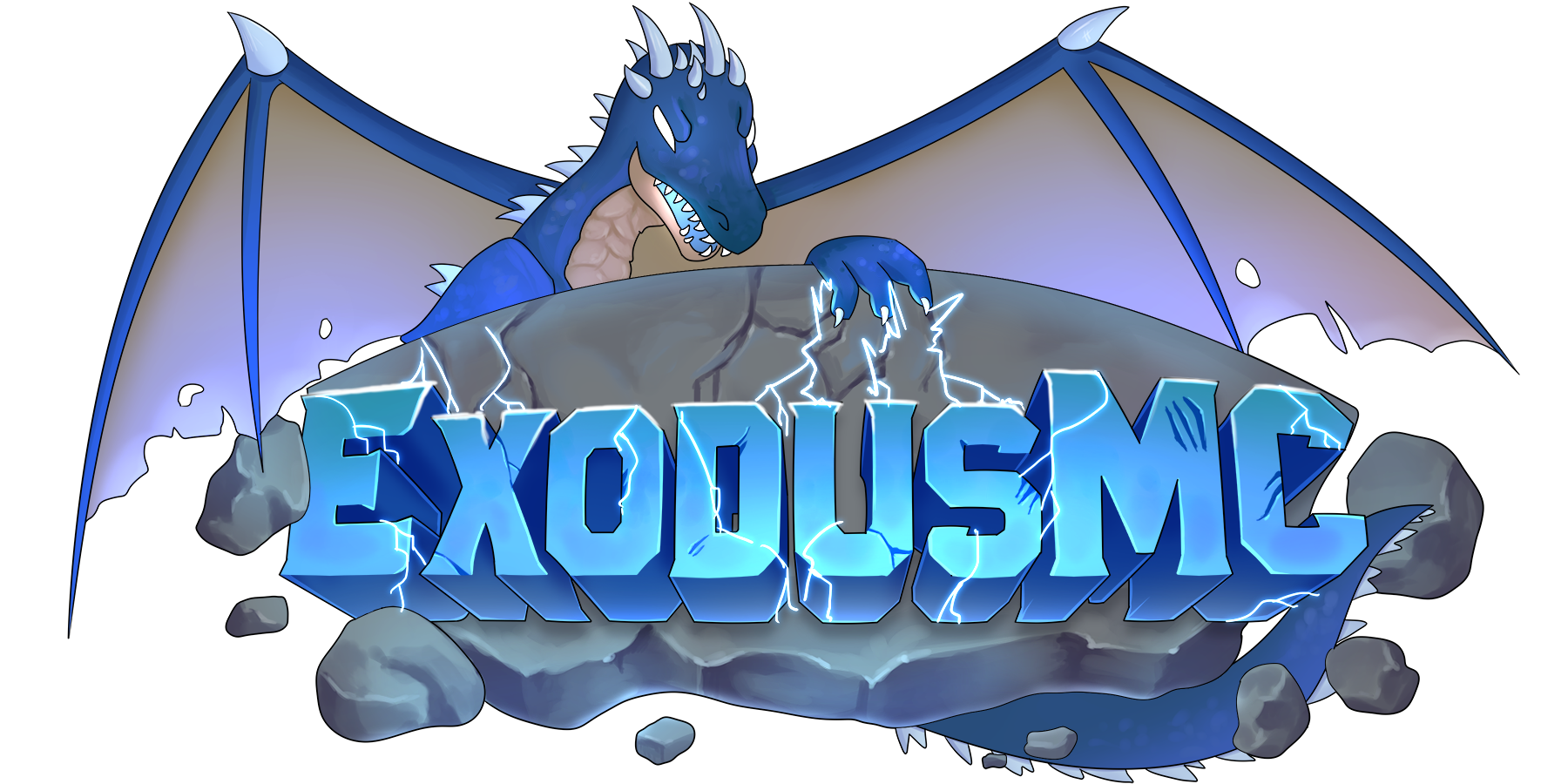 ExodusMC Minecraft Server Logo